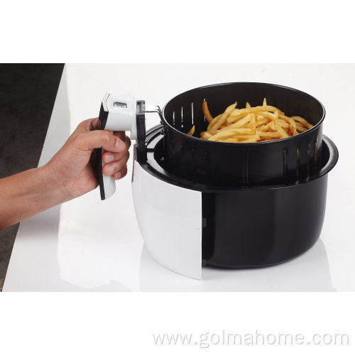 2L Kitchen Cooking Healthy Oil Free Crisp Fryer